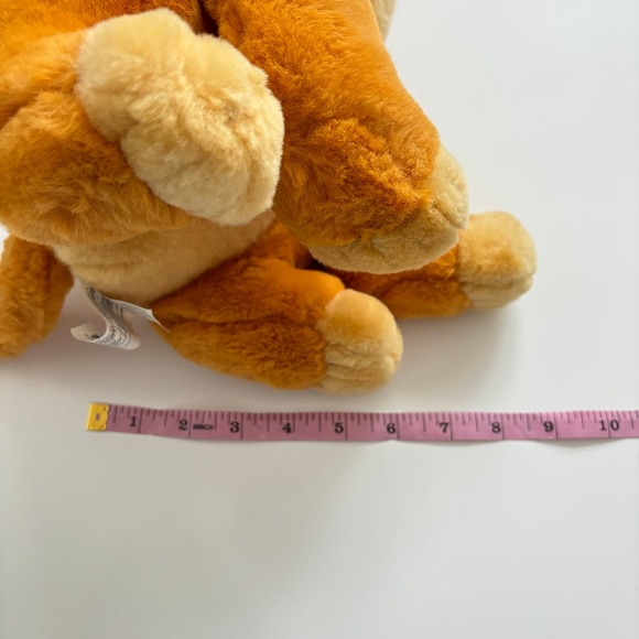DISNEY STORE EXCLUSIVE SIMBA PLUSH LION KING CUDDLY TOY CHARACTER 15 INCHES - Picture 9 of 12
